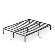 Dimensions: 60 in x 80 in x 16 in