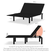 Up Adjustable Base