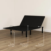 Sturdy Post Legs, Safe, Gentle Lowering, Smooth, Powerful Lift