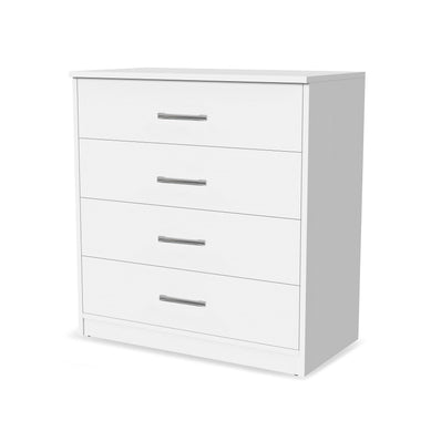 No Tools Quick Assembly Dresser, White