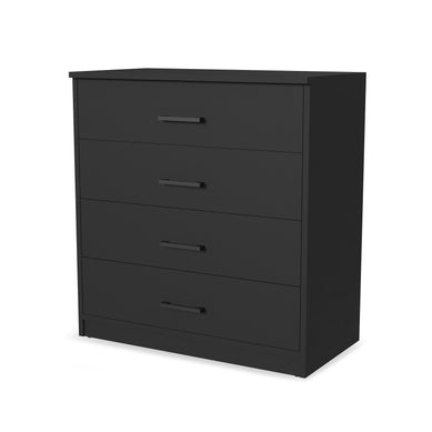 No Tools Quick Assembly Dresser, Black No Tools Quick Assembly Dresser, Black