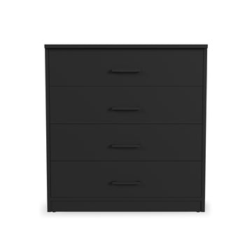 No Tools Quick Assembly Dresser, Black No Tools Quick Assembly Dresser, Black