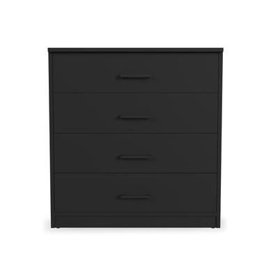 tall black dresser Atten 4-Drawer Tall Dresser