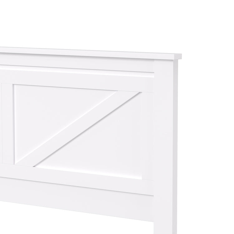 Farmhouse Style Headboard