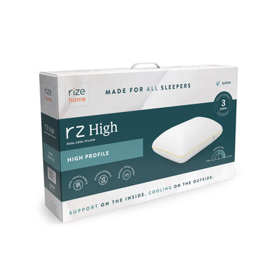 RZ High Dual Cool Queen Pillow – Rize Home