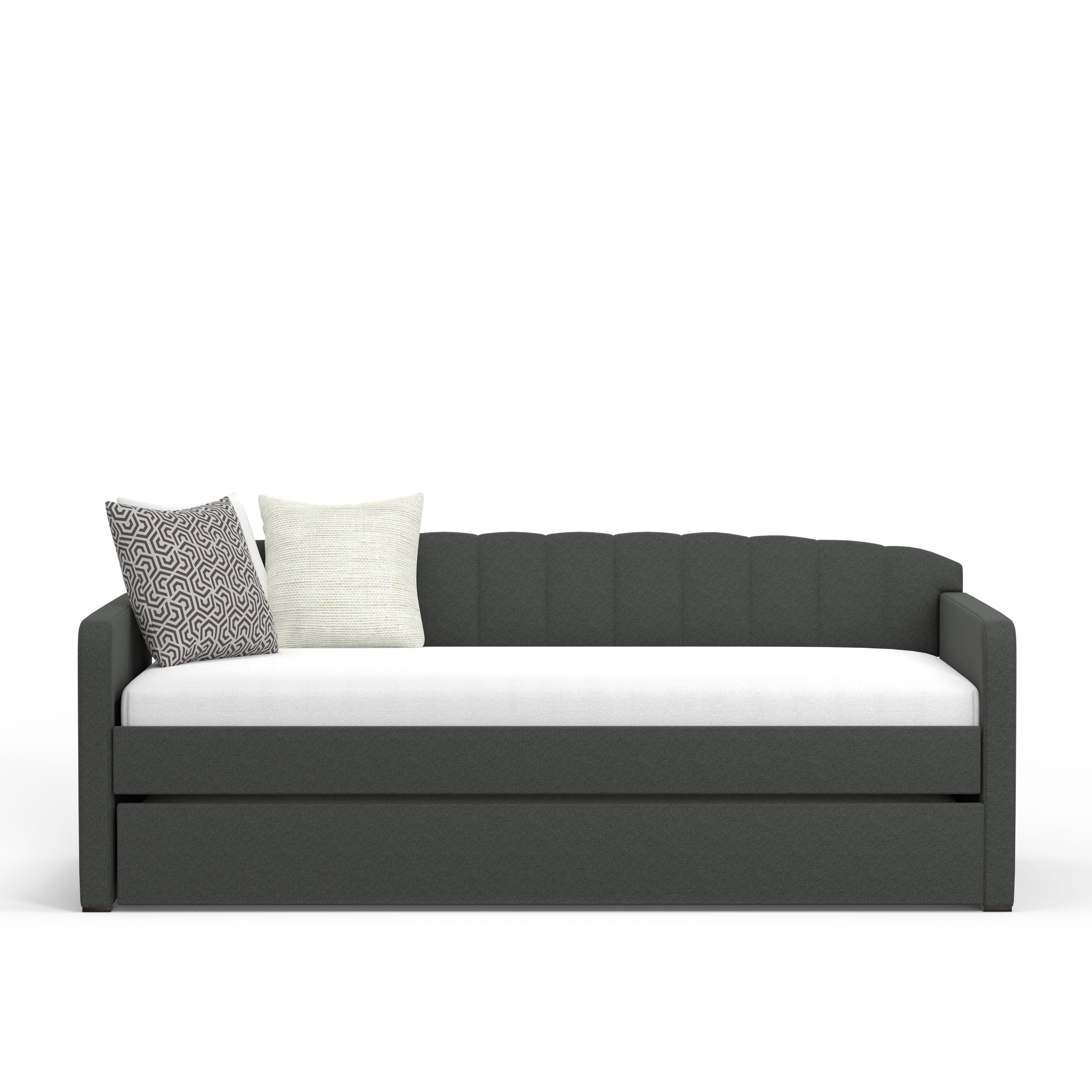 Scalloped Daybed with Trundle