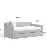 Piatta Daybed with Trundle