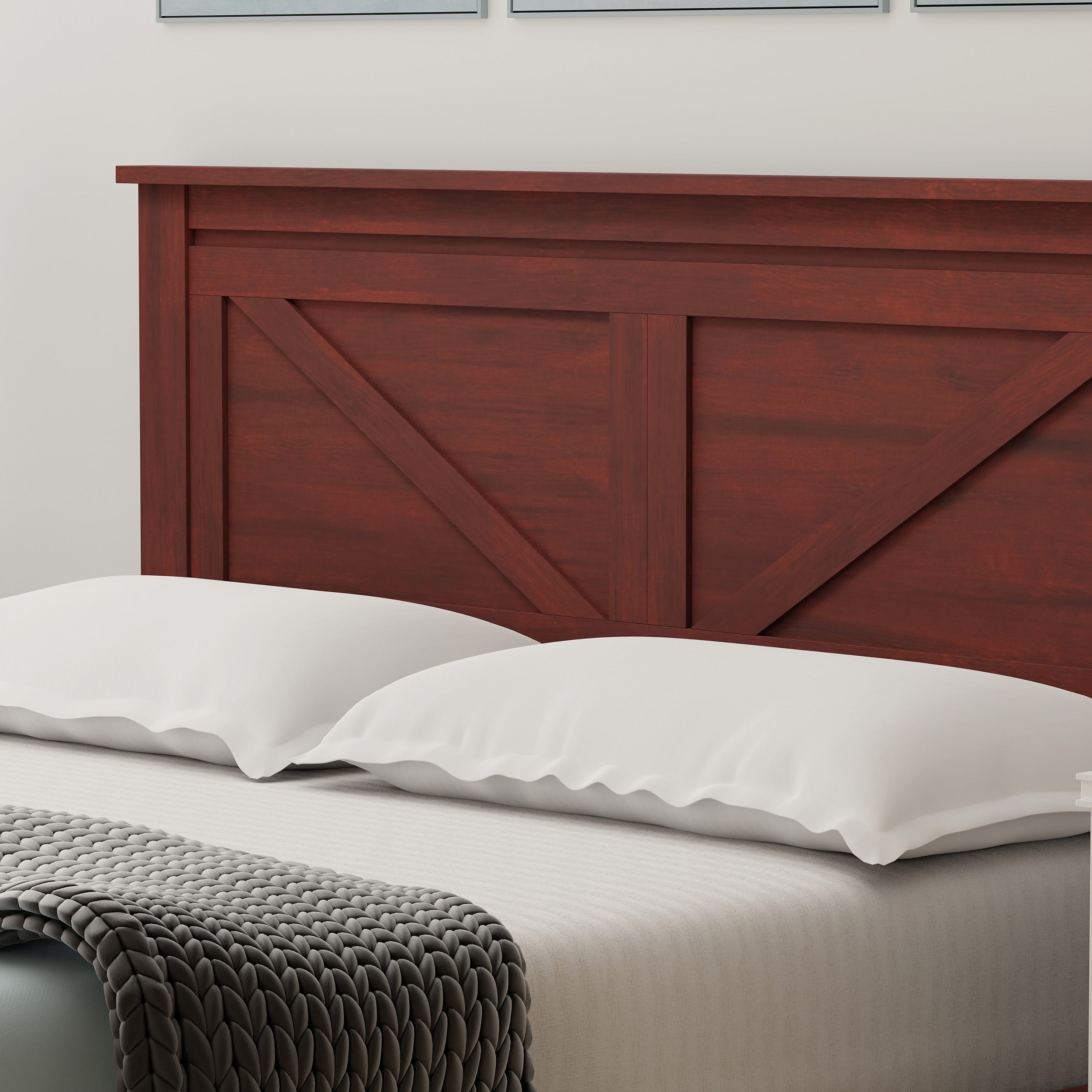 Farmhouse Style Complete Bed – Rize Home