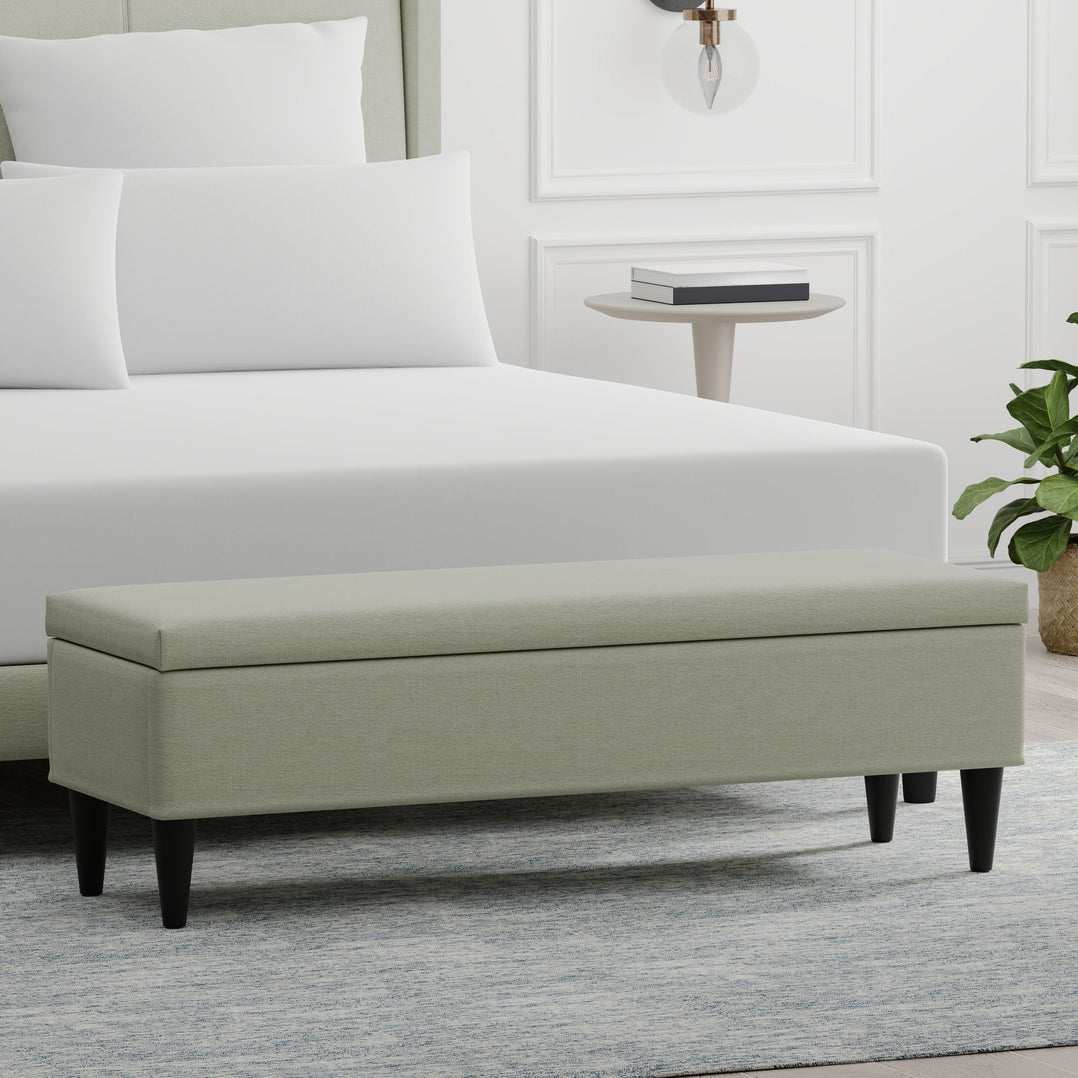 Rize Upholstered Storage Bench