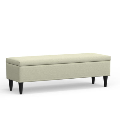 Upholstered Storage Bench – Rize Home - Main Image