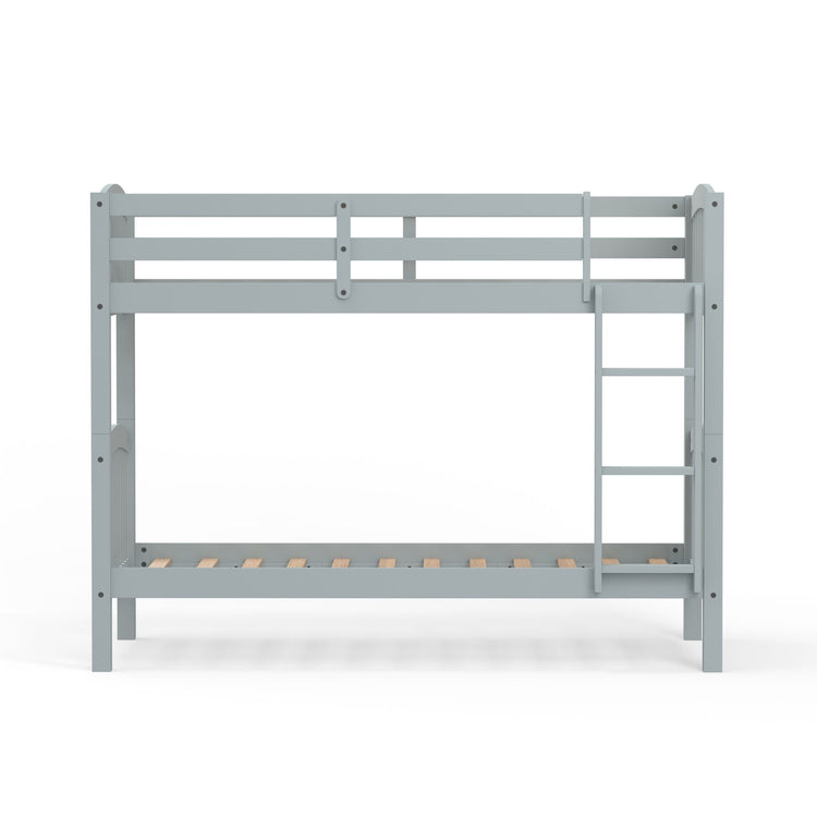 Arca Solid Wood Twin over Twin Bunk Bed