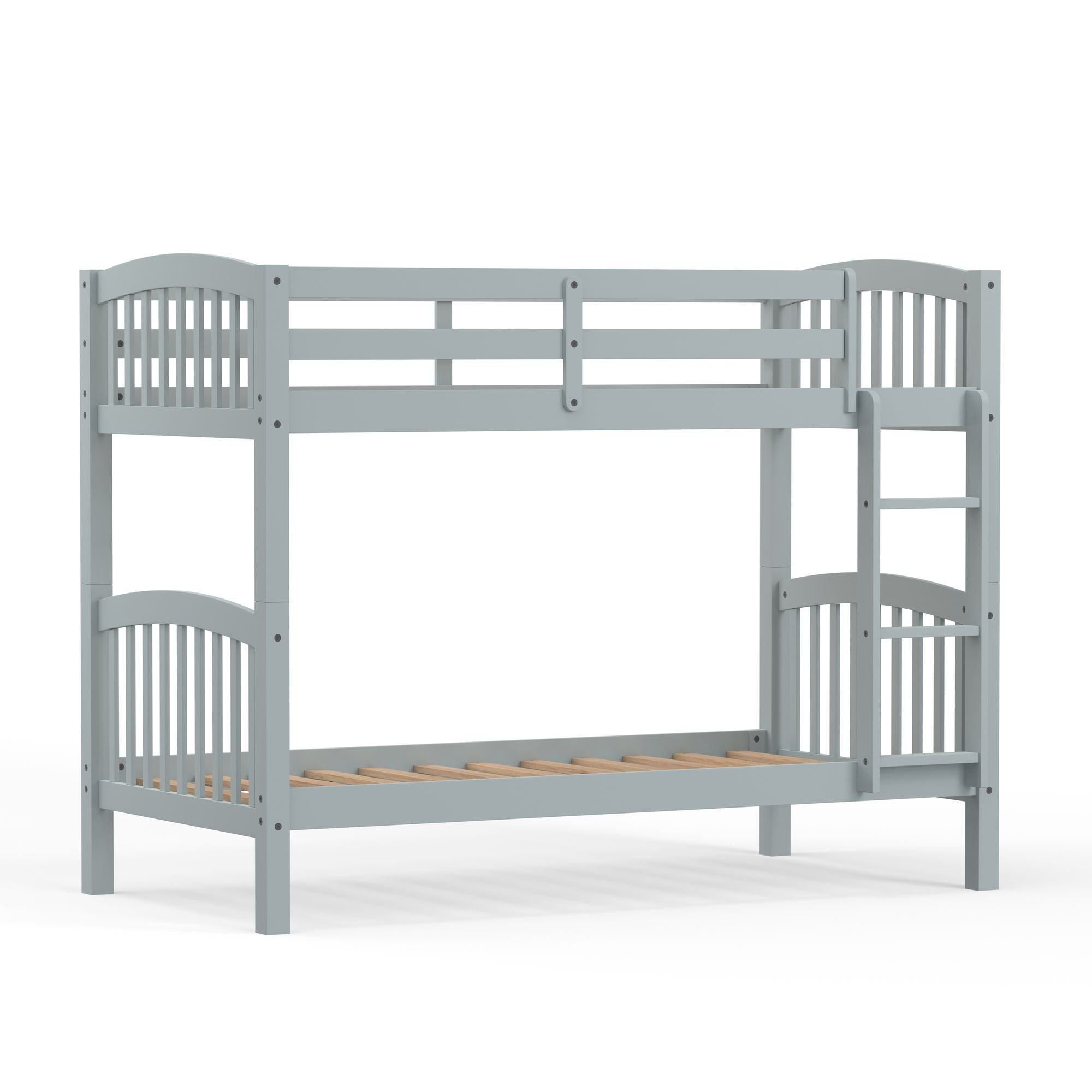 Arca Solid Wood Twin over Twin Bunk Bed