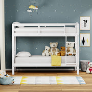 Arca Solid Wood Twin over Twin Bunk Bed