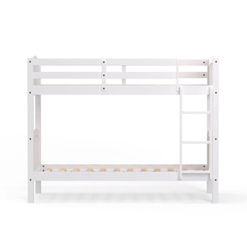 Arca Solid Wood Twin over Twin Bunk Bed