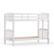 Arca Solid Wood Twin over Twin Bunk Bed