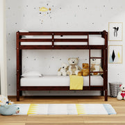 Arca Solid Wood Twin over Twin Bunk Bed
