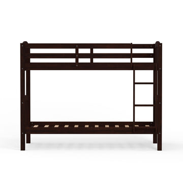 Arca Solid Wood Twin over Twin Bunk Bed