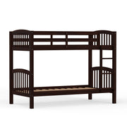Arca Solid Wood Twin over Twin Bunk Bed