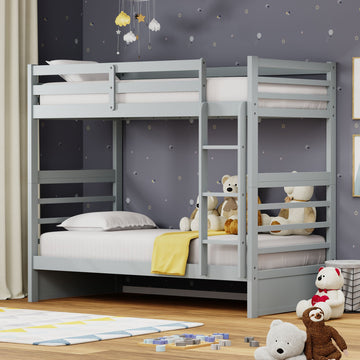 Plana Solid Wood Bunk Bed