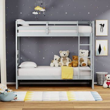 Plana Solid Wood Bunk Bed