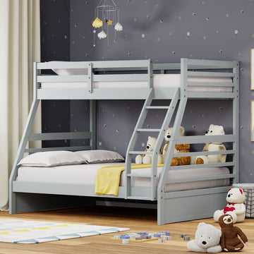 Plana Solid Wood Bunk Bed