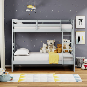 Plana Solid Wood Bunk Bed