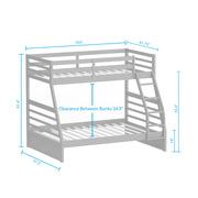 Plana Solid Wood Bunk Bed