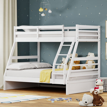 Plana Solid Wood Bunk Bed