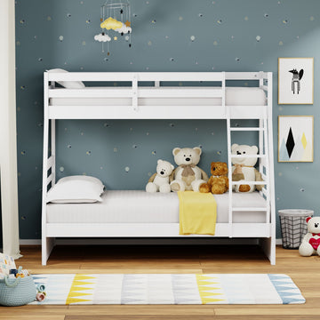 Plana Solid Wood Bunk Bed