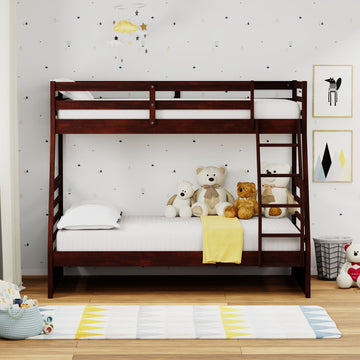 Plana Solid Wood Bunk Bed