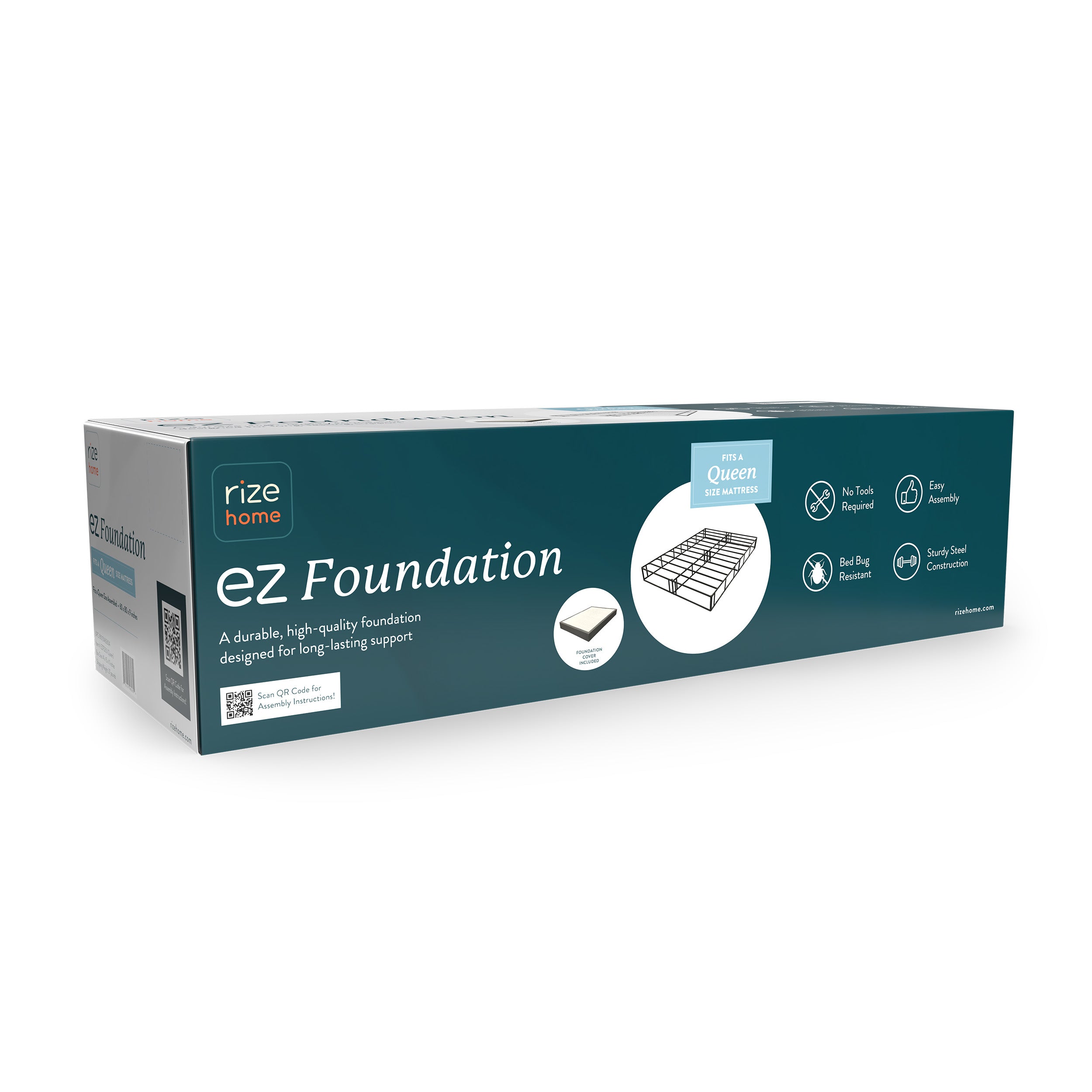 EZ Foundation – Rize Home
