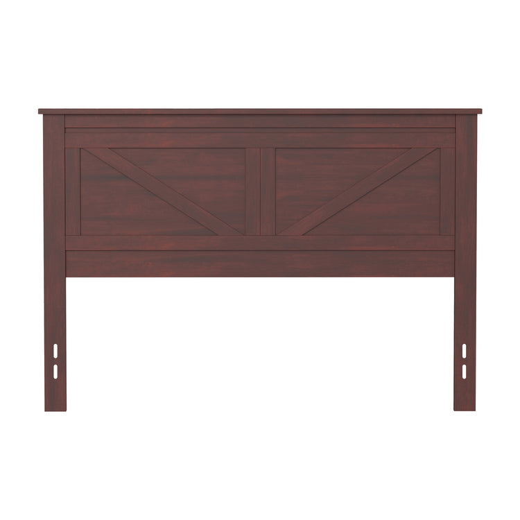 Farmhouse Style Headboard