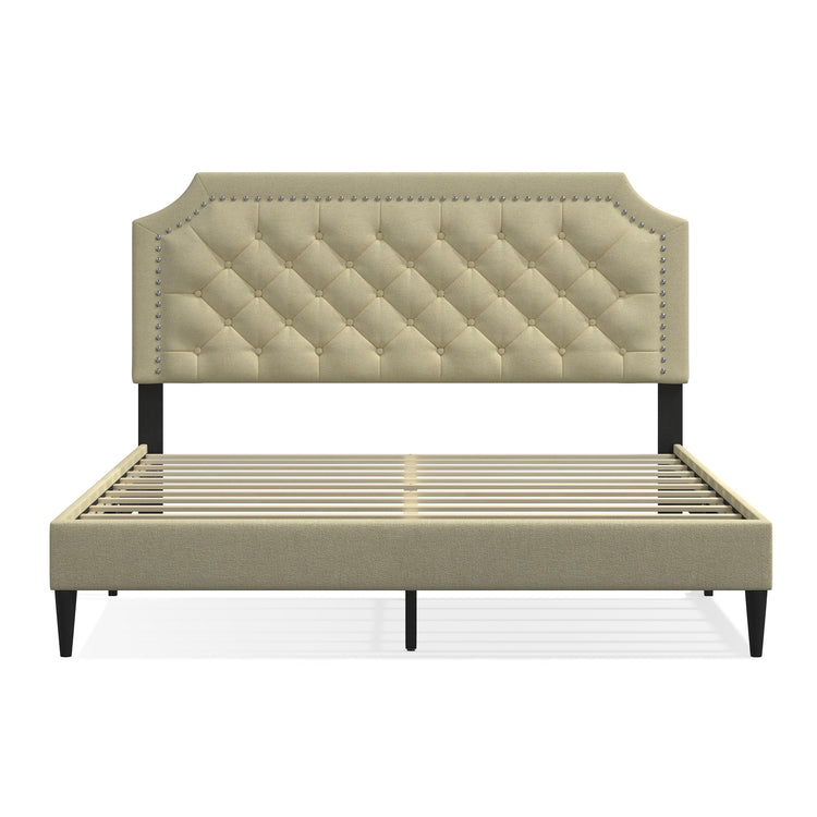 Hanfield Upholstered Bed