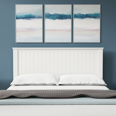 Wainscott Wood Headboard – Rize Home