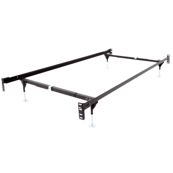 Bolt-On Deluxe Bed Frame with Headboard & Footboard Brackets