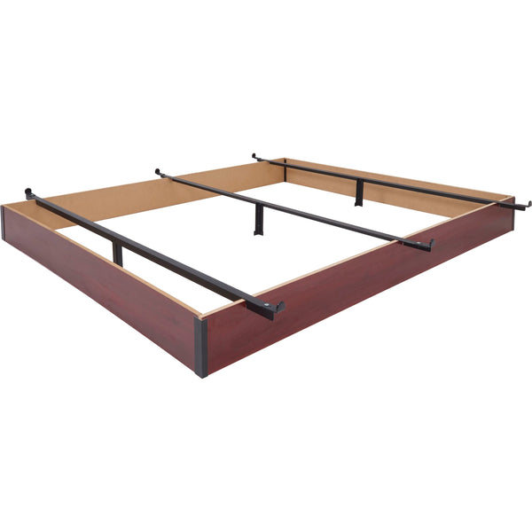 Wood Hospitality Bed Base in Cherry - 6" Height