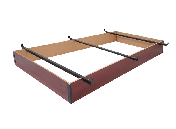 Wood Hospitality Bed Base in Cherry - 6" Height