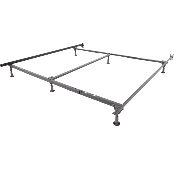 Universal Steel Bed Frame with Glides