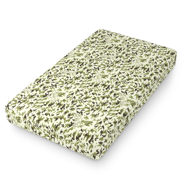 Youth Hybrid Mattress in Camouflage