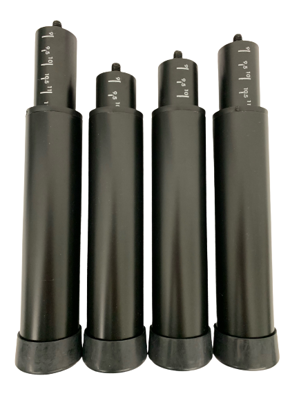 TL9 Adjustable Legs for Rize Adjustable Beds Pack of 4
